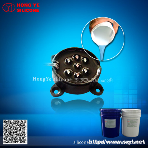 Electronic potting compound silicone rubber